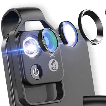 NanoSight x200 LED light and camera